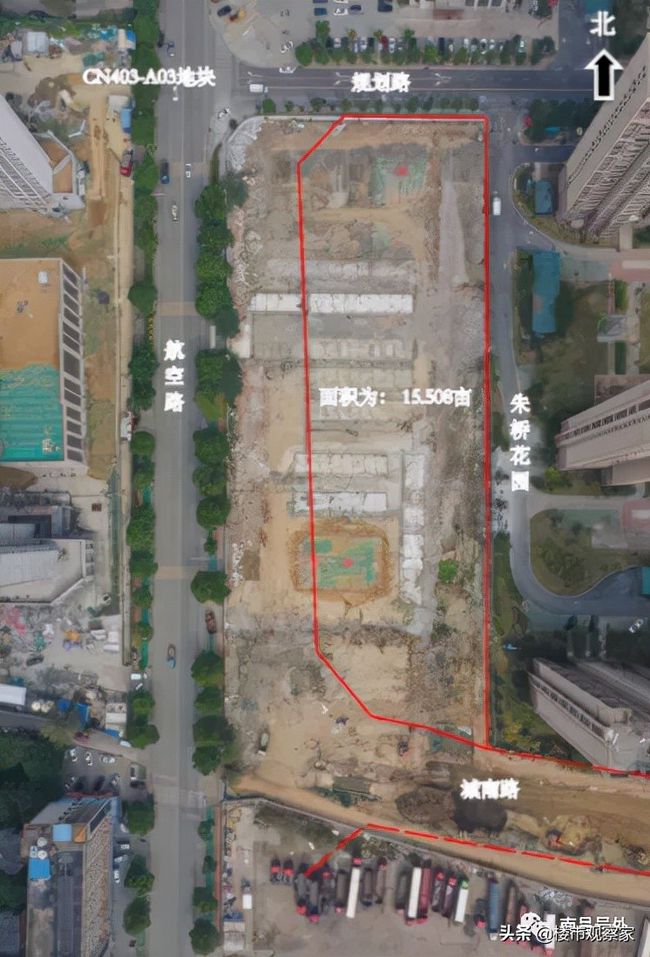 南昌两宗地上线！广州路商住用地要求建设总部经济办公大楼全自持